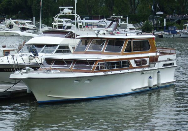 Bootswerft-Brauer-Bützfleth 48 Pilothouse