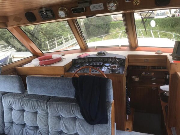 Bootswerft-Brauer-Bützfleth 48 Pilothouse – Bild 13
