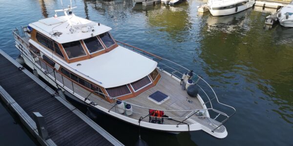 Bootswerft-Brauer-Bützfleth 48 Pilothouse – Bild 14