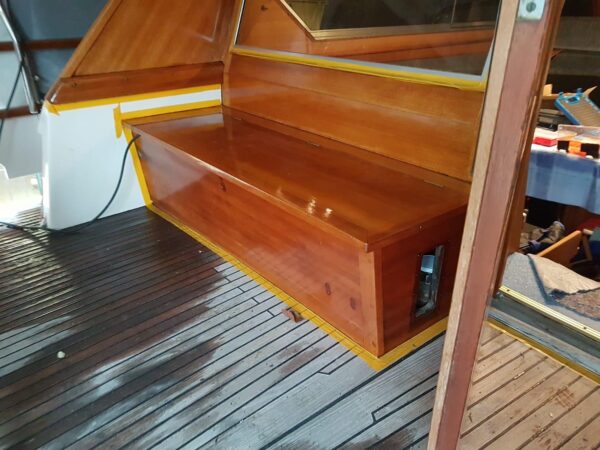 Bootswerft-Brauer-Bützfleth 48 Pilothouse – Bild 15