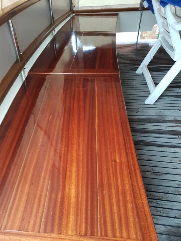 Bootswerft-Brauer-Bützfleth 48 Pilothouse – Bild 16