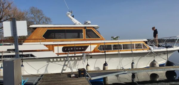 Bootswerft-Brauer-Bützfleth 48 Pilothouse – Bild 17
