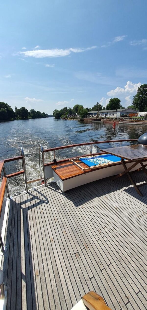 Bootswerft-Brauer-Bützfleth 48 Pilothouse – Bild 5