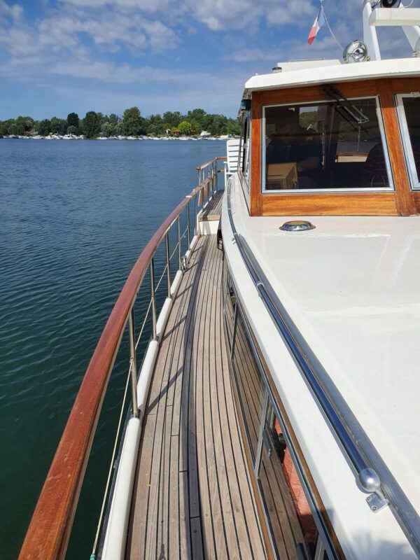 Bootswerft-Brauer-Bützfleth 48 Pilothouse – Bild 8