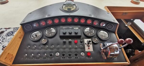 Bootswerft-Brauer-Bützfleth 48 Pilothouse – Bild 32