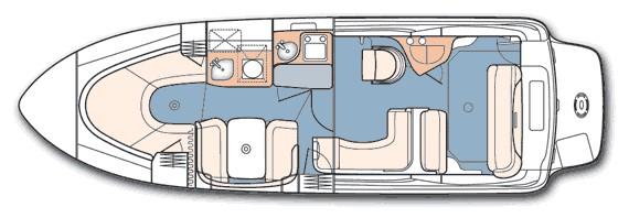Sea Ray Sundancer 280 – Bild 13