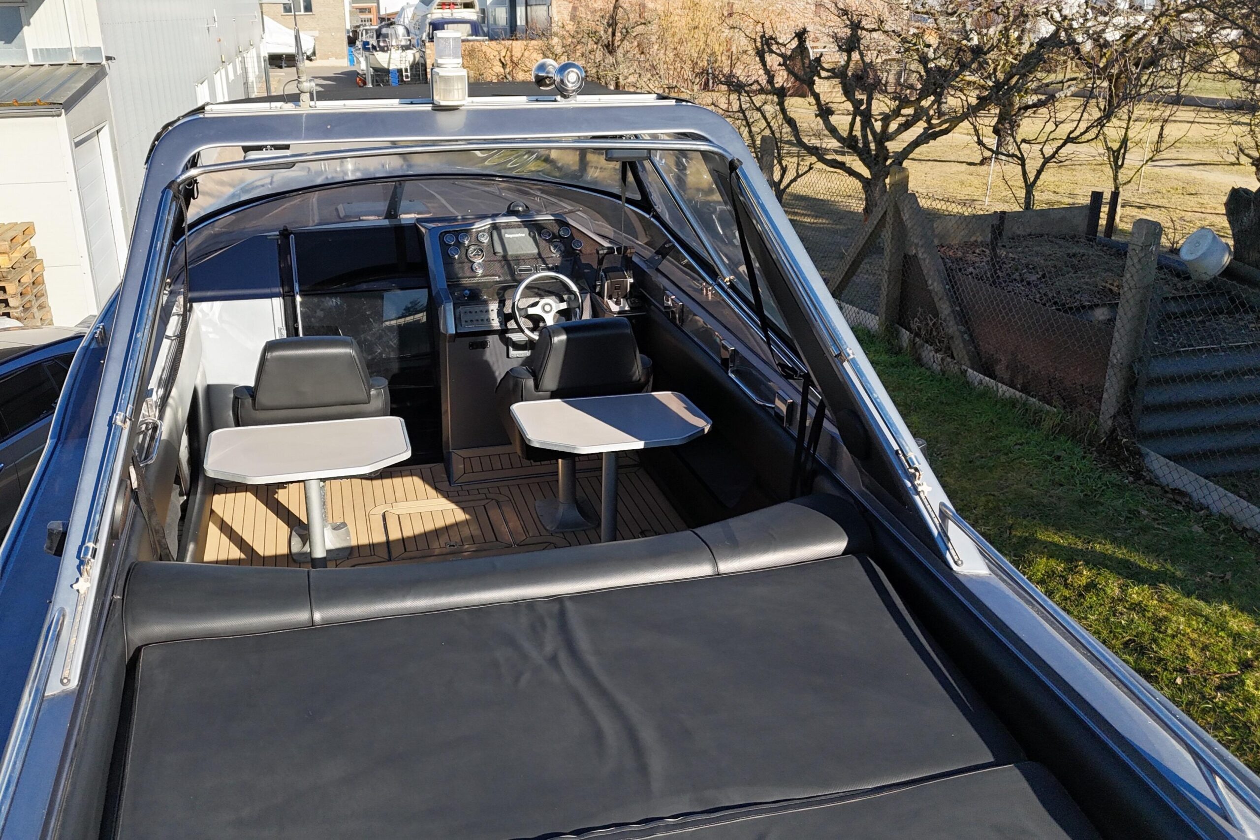 Sunseeker Tomahawk 37 – Bild 7